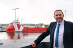 Douglas at the Port of Aberdeen.